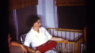Florida (1959): Group Of Men And Women Together In Room Father Meeting