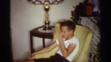 Florida (1959): Little Boy Feeling Immersed Father Something Silly That He Did To