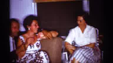 Florida (1959): Old School Family Reunion Couple Lugs