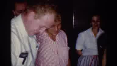 Florida (1959): The Guy On The Right Is Trying To Show Something To The Group