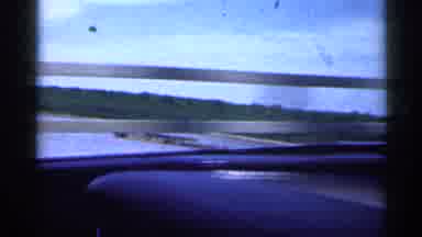 Indiana (1959): River Ken Father On Car Driving Over Bridge Are Is Turd Riel