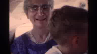 Indiana (1959): Family In Car Road Trip Smiling And Laughing