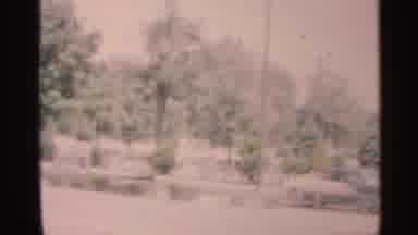 Indiana (1959): Driving In Car Past Town And Country Going By Gs Station Col Other