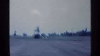 Indiana (1959): Passing Oil Wells And Farmland On Sunny Day