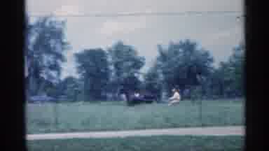Indiana (1959): Man Moves Park With Grey Speed In Hothouse Carrot