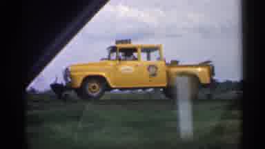 Indiana (1959): Beautiful Looking Cello Vehicle Moving In Riel Truck Which Is Been