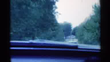 Indiana (1959): Lady And Group Of Car Moving In Car And Enjoys Ride