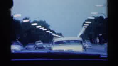 Indiana (1959): Cars Driving On Highway