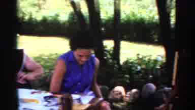 Indiana (1959): Enjoying Family Hippy Spending Time With Are Family Members With