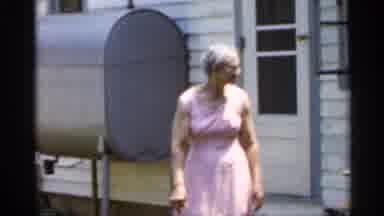 Indiana (1959): Grandma Walks Round Her House And Grandpa Elks Bout He Pace