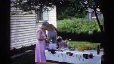Indiana (1959): Family Members Are Rudy To Enjoy Food Which Y Prepared