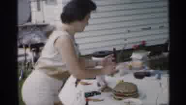 Indiana (1959): Group Of Family Members Getting Rudy Father Group Lunch And Others