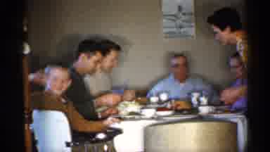 Indiana (1959): People Sitting Down To Table