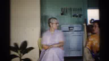 Indiana (1959): Old Ladies And Gentlemen Relaxing At Summer Holiday