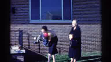 Indiana (1959): Object In Father Of House Being Pp Recited By Person And Woman