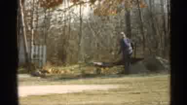 Indiana (1959): Person Outside Fixing Ground