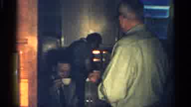 Indiana (1959): Little Boy Dressed AS Cowboy Enters Room Barefoot Seeing Comer