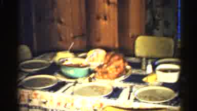 Indiana (1959): Sunny Thursday Afternoon Tables Set