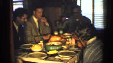 Who needs family therapy when you have a Thanksgiving table?