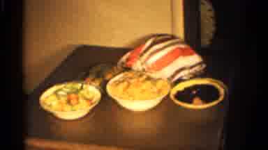 Indiana (1959): Eating Together With Family And Fatherlands