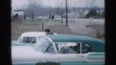 Indiana (1959): Old White Drive Driving Suit Wheel