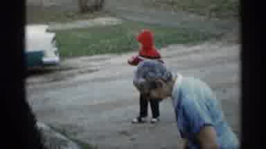 Grandma's got game - literally, she's still got sprint in her!