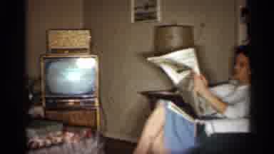 Indiana (1959): Parents Getting Rudy Father Christmas Mothering And Kid Going To