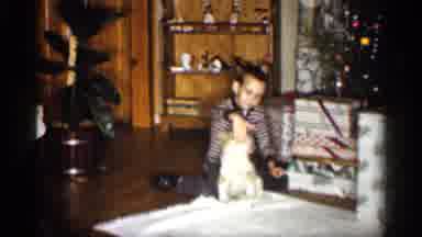 Room for improvement? This kid's got a paws-itive living situation!