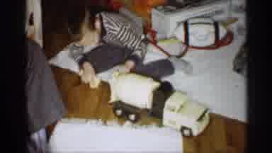 Indiana (1959): Child Play With Toy
