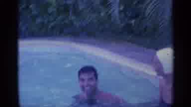 Indiana (1959): People Swimming Talking About Vacation