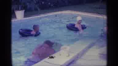 Indiana (1959): Swimming Having Fun With Family And Fatherlands Laughing Talking