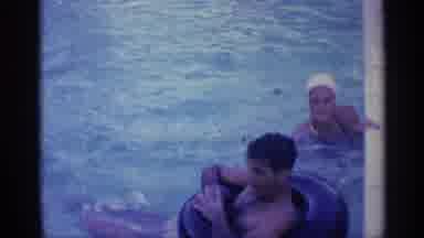 Indiana (1959): Happy People Playing In Pool
