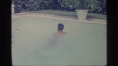 Indiana (1959): Vintage Home Pool Party Footage Col Other