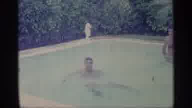 Indiana (1959): Group Of Family Members And Enjoys Tl Lest Swimming Pool In Are