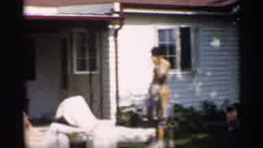 Indiana (1959): People He Ring In Backyard Of House