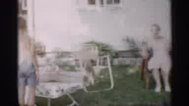 Indiana (1959): Beautiful Sunday Afternoon In Backyard