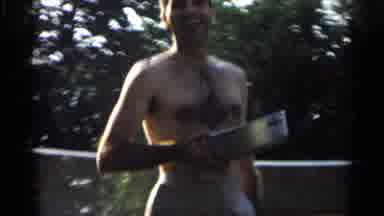 Indiana (1959): Competitive Badminton In The Park
