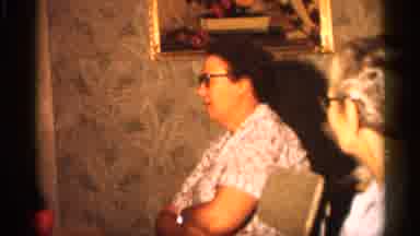 Indiana (1959): White Family Talking Together