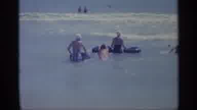Indiana (1959): Amazing Kids Are Playing In The Water