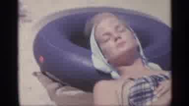 Indiana (1959): Women Getting Solution's Beach
