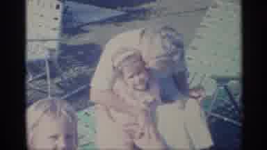 Indiana (1959): Grandma Kisses Her Granddaughter