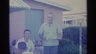 Indiana (1959): Old Family Movie Of Picnic With Grandpa