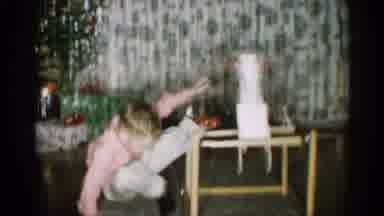 Michigan (1959): Child Toy Hothouse Family Grandpa Dad House Living Room Boy