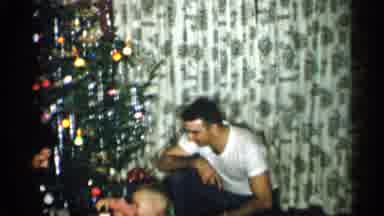 Michigan (1959): Christmas Tree Is Very Imprint Father Christs So Family Members