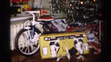 Michigan (1959): Christmas Presents Under Decorated Christmas Tree