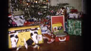 Michigan (1959): Various Toys Are Filmed On A Christmas Day