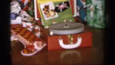 Michigan (1959): Toys And Gifts Are Displayed On Flo Other Beside Over Decorated