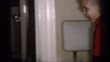 Michigan (1959): Small Boy Joys With His Toys And Other Items Inside House