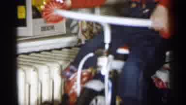 Michigan (1959): Children To Enjoying Holiday Father On Home And Playing Mes