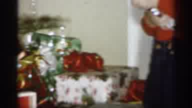 Michigan (1959): Home Christmas Time 1966 Kids Opening Presents